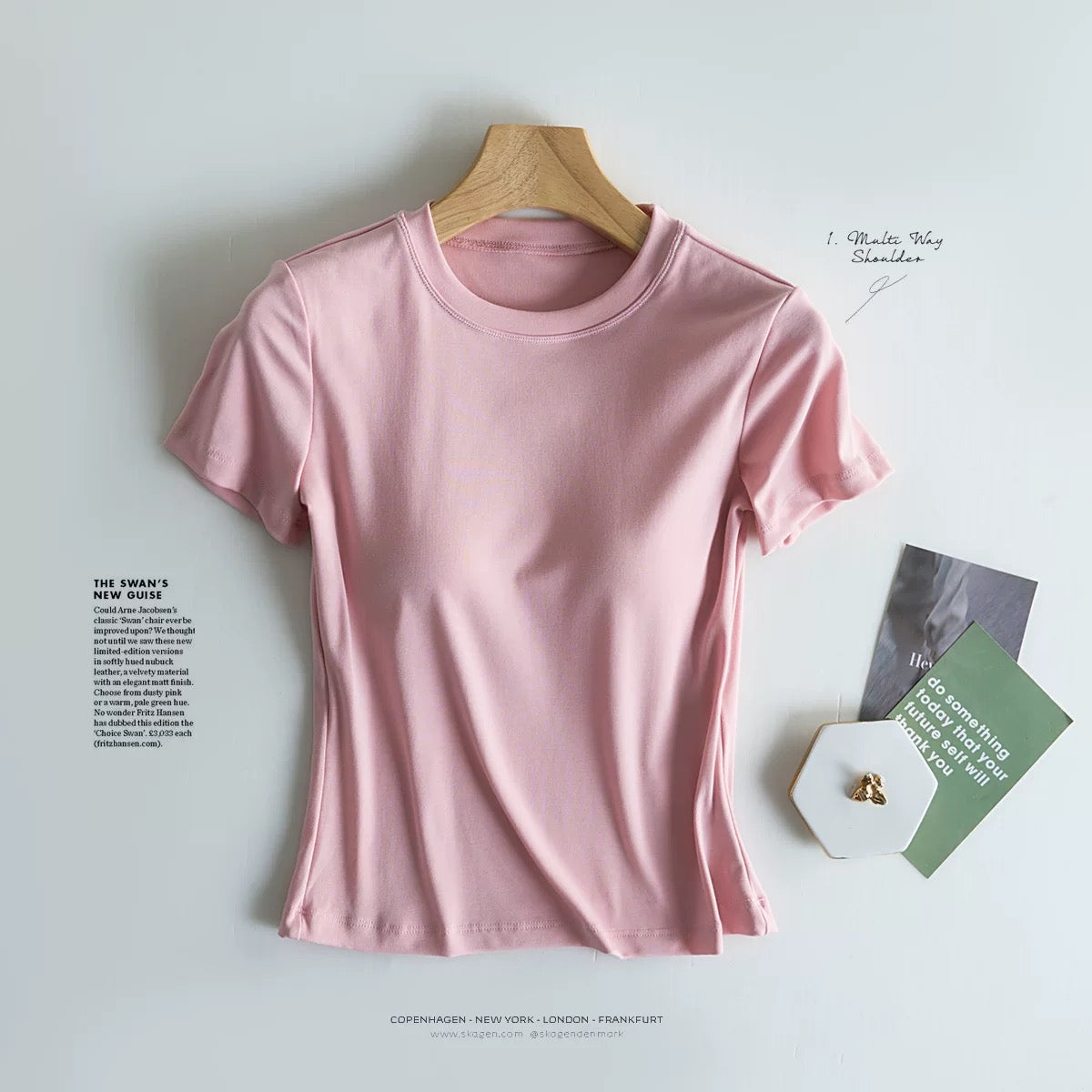 Everyday Built-In Bra T-shirt